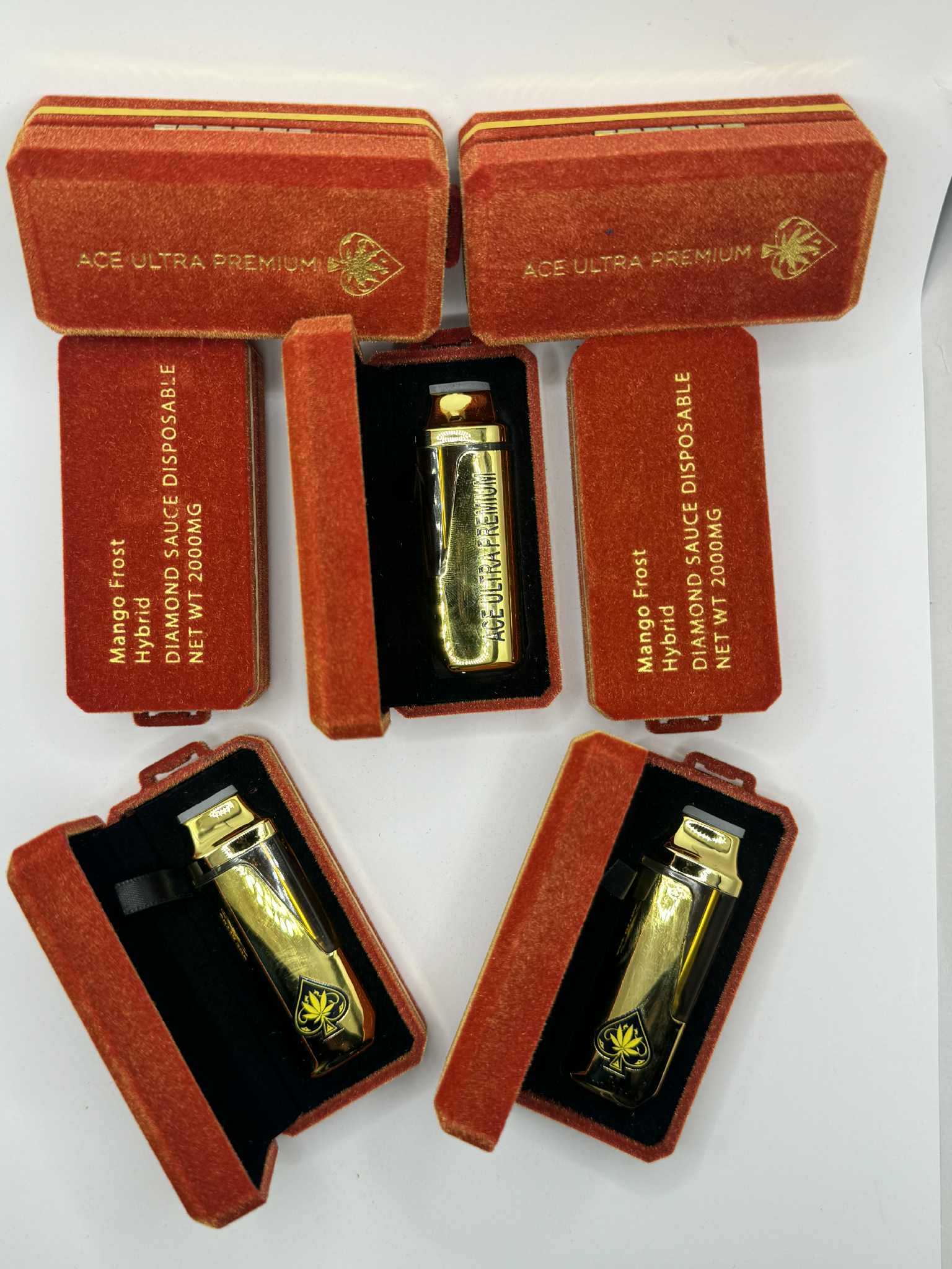 Ace Ultra @ G Disposable (Black Edition)