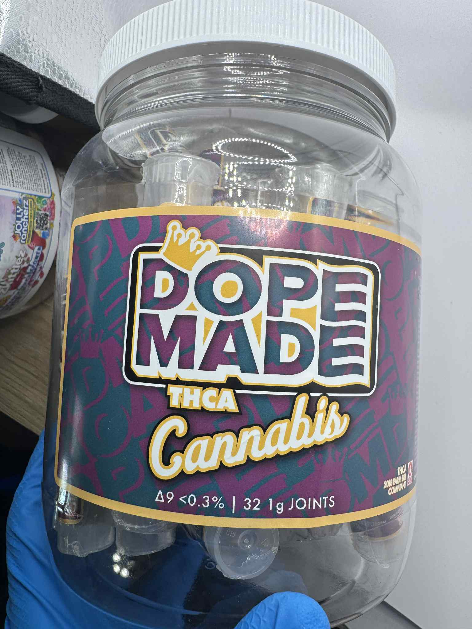 Dope Made THCA Pre-Rolls w/ Terp Ball