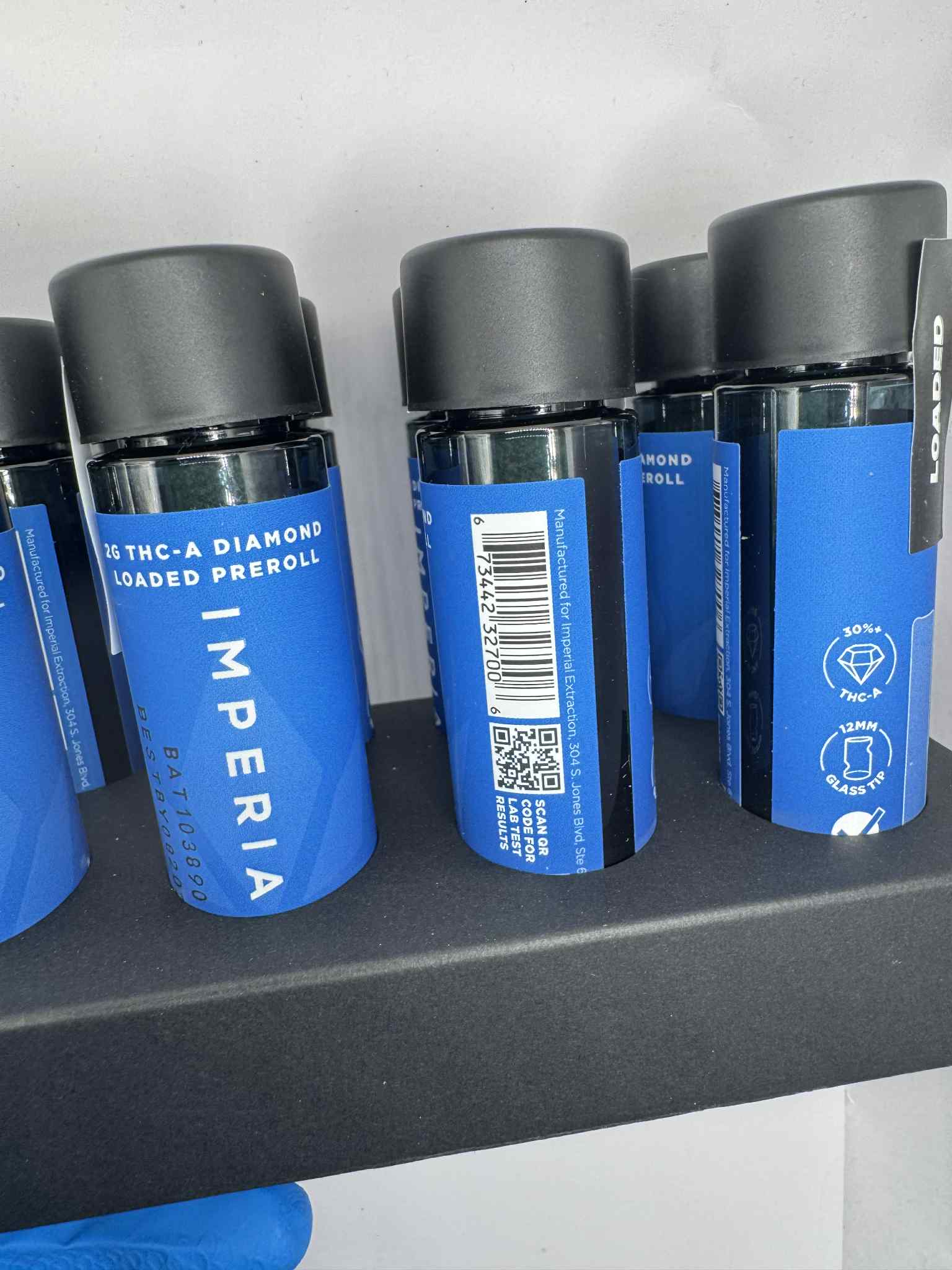 Imperial THCA Diamond Loaded Pre-Roll – 2g