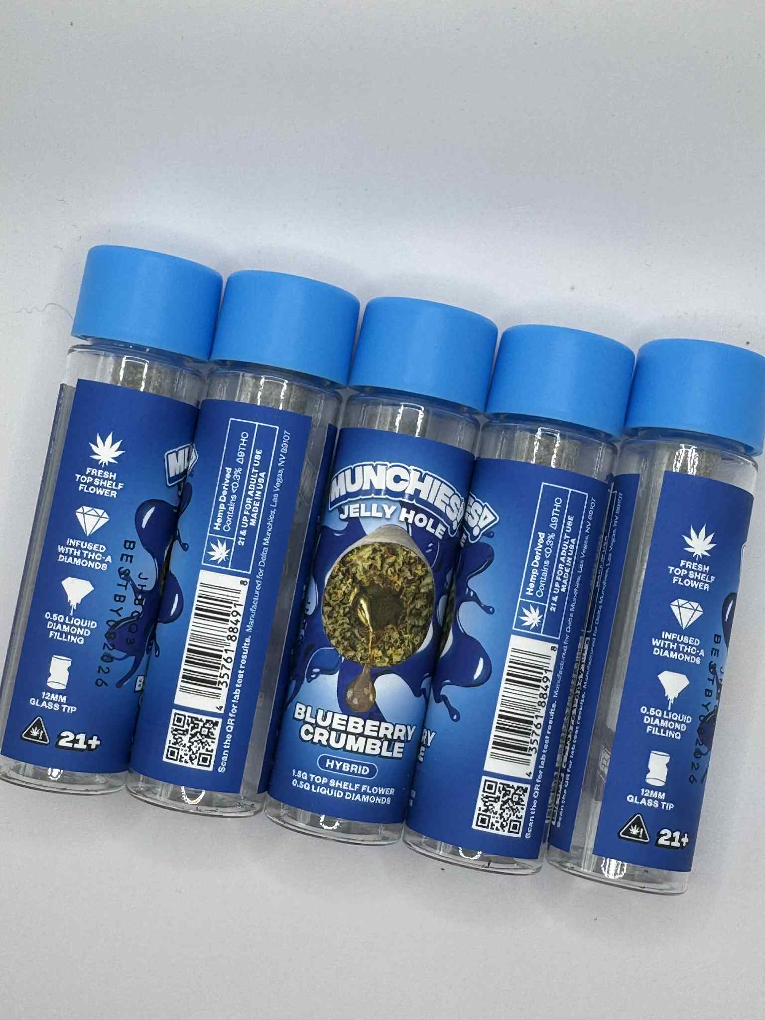 Munchies 1.5g THCA Jelly Hole