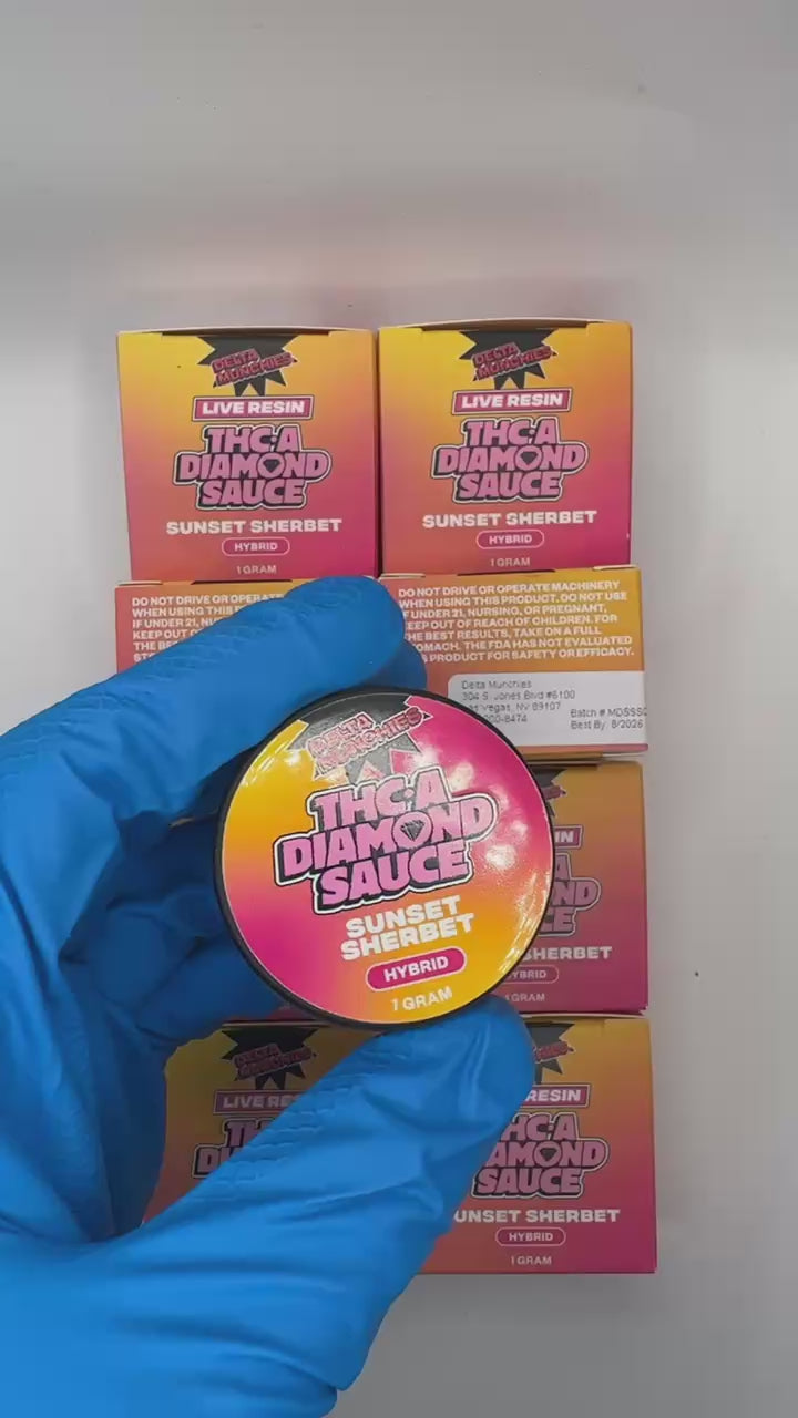 THCA Diamond Sauce – 1g