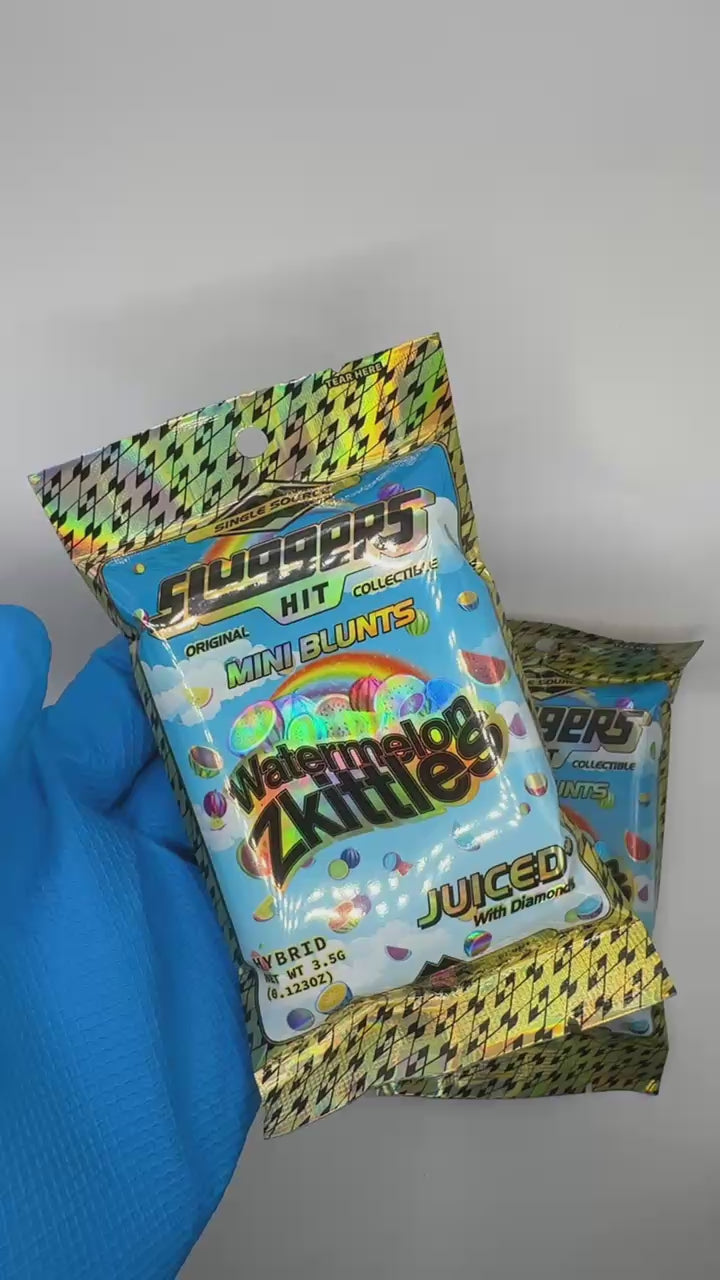 Sluggers Mini Bluntz THCA Diamond Coated & Infused – 5 Pack