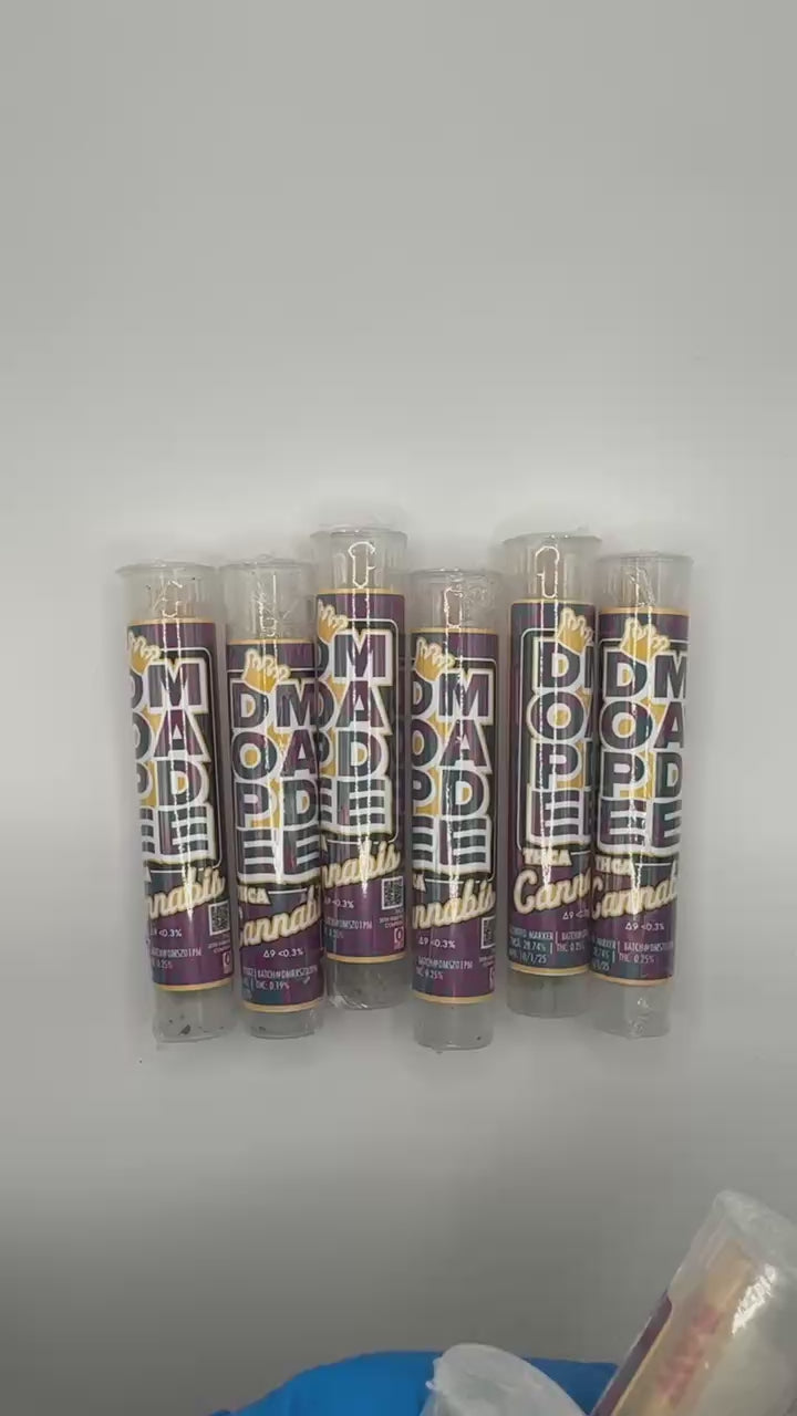 Dope Made THCA Pre-Rolls w/ Terp Ball