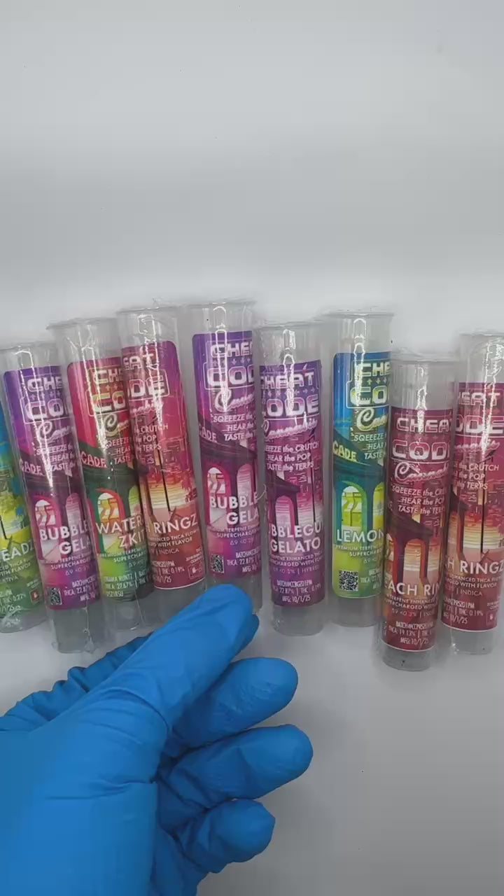 Cheat Code THCA Pre-Rolls w/ Terp Ball