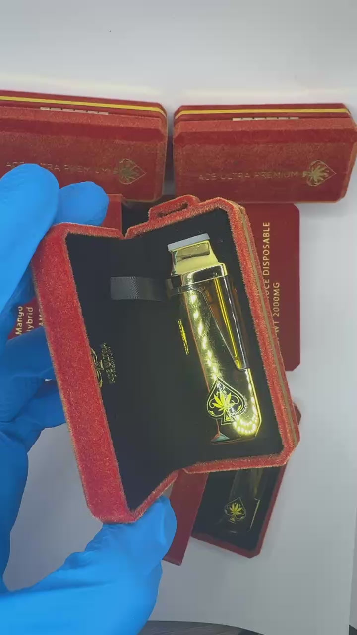 Ace Ultra @ G Disposable (Black Edition)