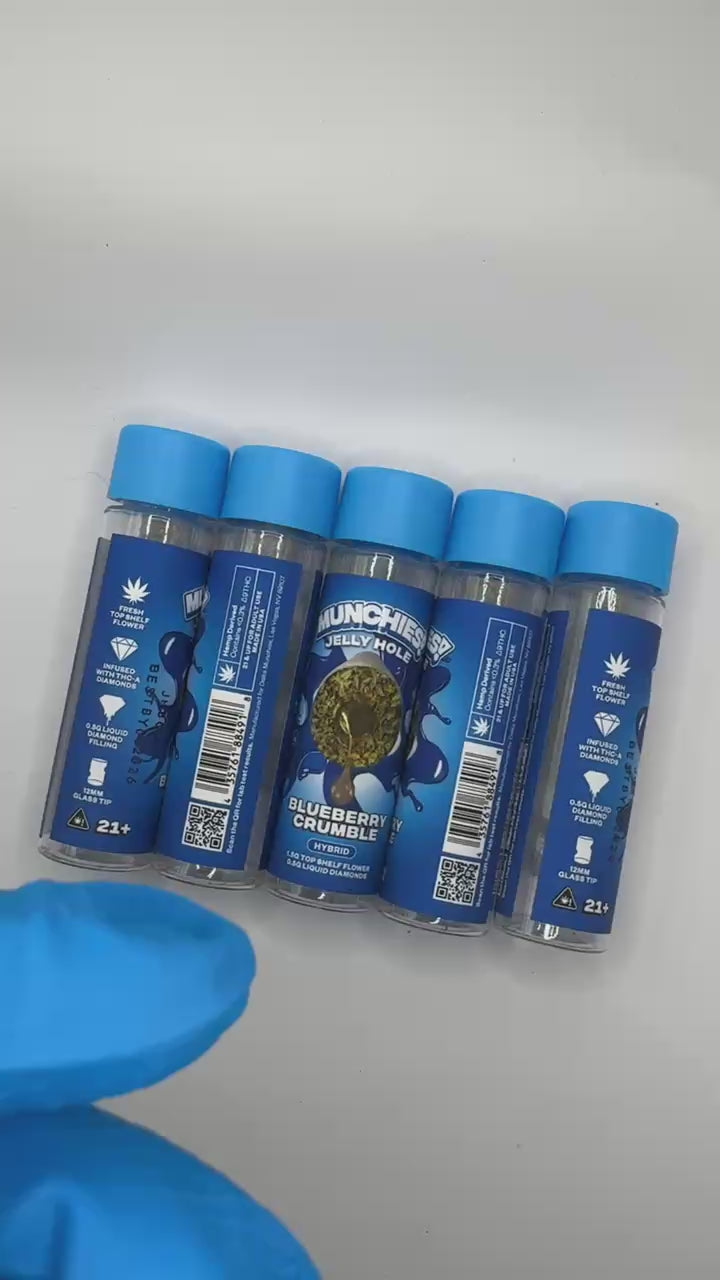 Munchies 1.5g THCA Jelly Hole