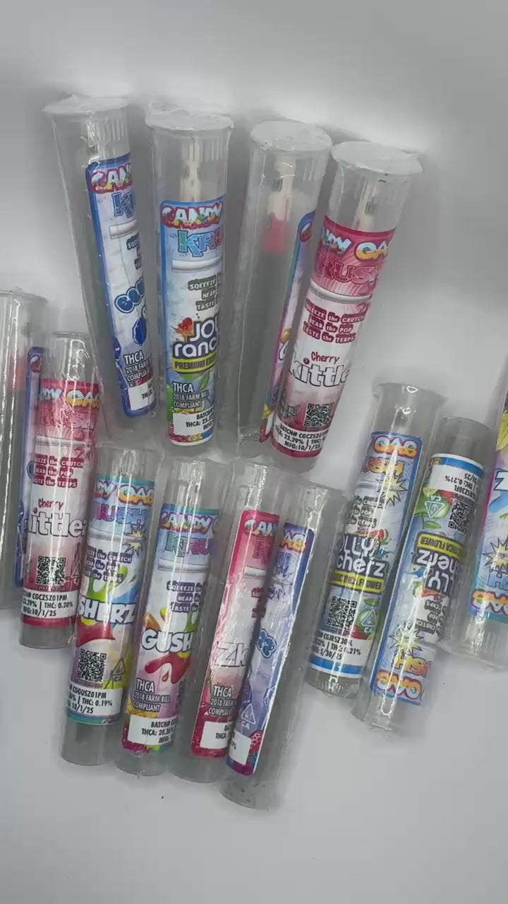 Candy Gas THCA Pre-Rolls w/ Terp Ball