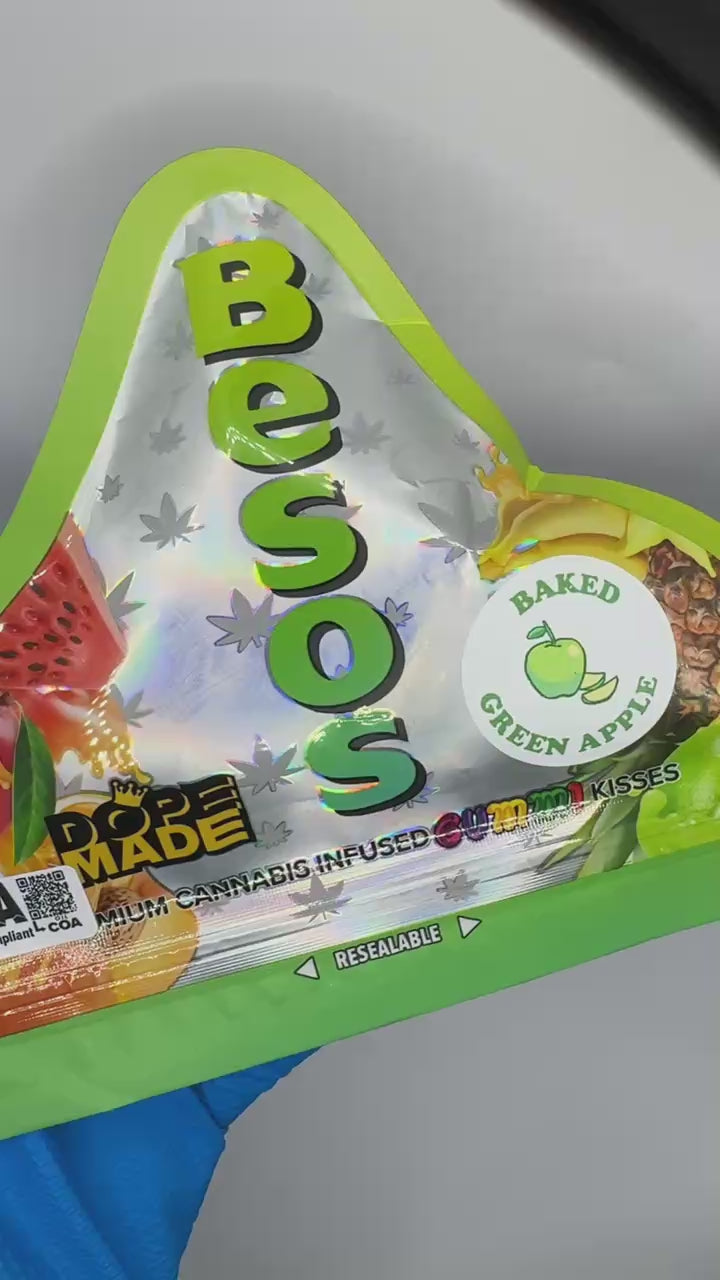 Besos Gummies 600 MG