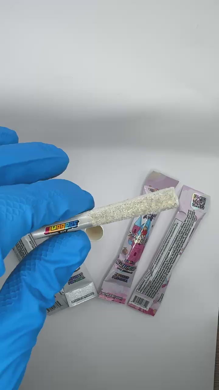 Sluggers THCA Diamond Coated & Infused Pre-Roll – 0.7g